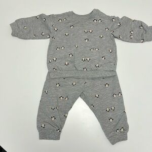 H&M penguin jogging suit
